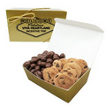 2 Way Treasure Chest - Chocolate Raisins & Chocolate Chip Mini Cookies